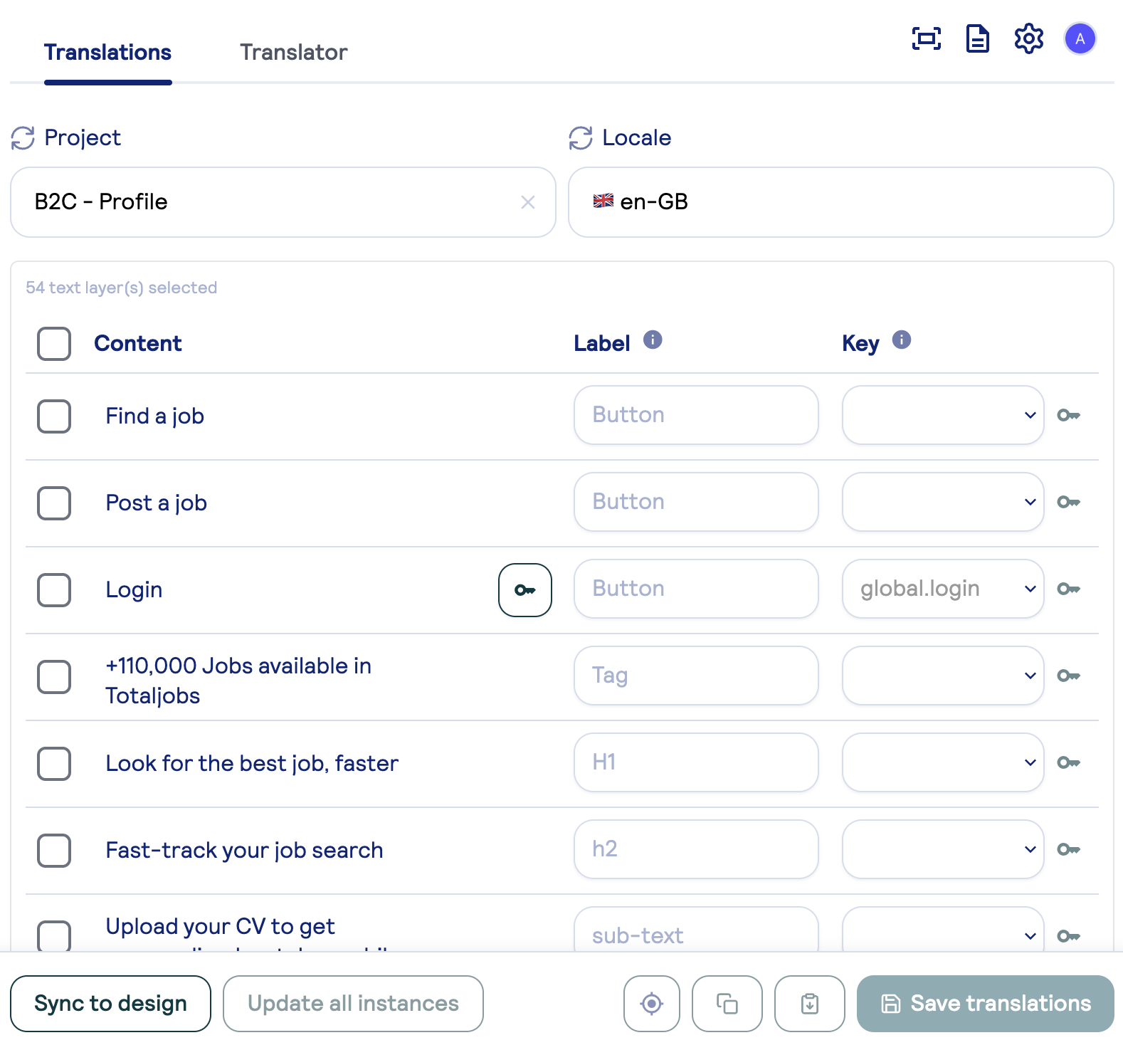 Translation Plugin for figma